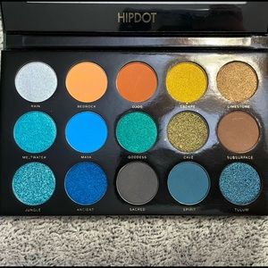 NIB HIPDOT Cenote Eyeshadow Palette